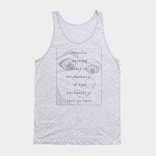 face Tank Top